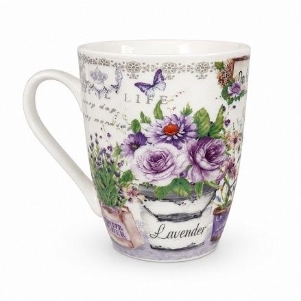Hrnek Levandule Provence - Dekorace a domácnost Kuchyň